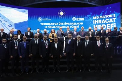 Sanayide 2030 vizyonu: 60'ı aşkın makro proje devrede