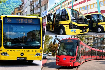 Bursa’da toplu ulaşıma yüzde 25 zam: Yeni tarife bugün başladı!