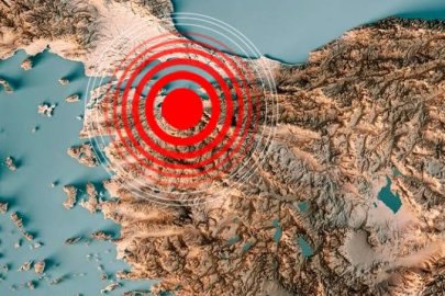 Bursa Gemlik Körfezi'nde deprem!