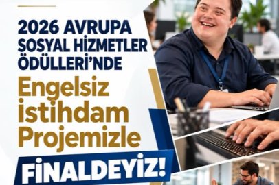 Bursa’nın Engelsiz İstihdam Projesi Avrupa’da finalde!