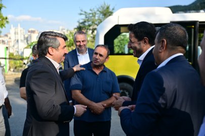 Başkan Yılmaz'dan esnaf ziyareti!