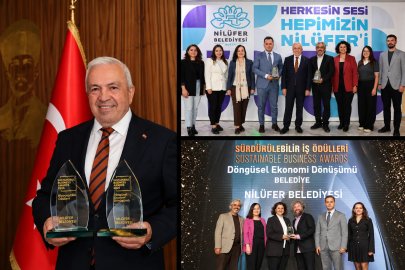 Nilüfer Belediyesi’ne Sürdürülebilir İş Ödülleri’nde iki ödül!