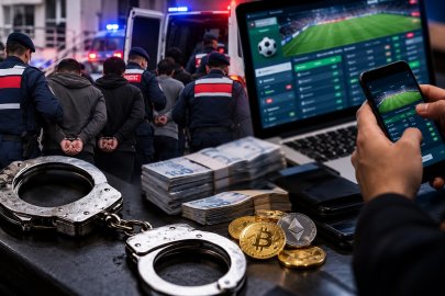 Ankara’da yasa dışı bahis operasyonu: 33 şüpheli tutuklandı!