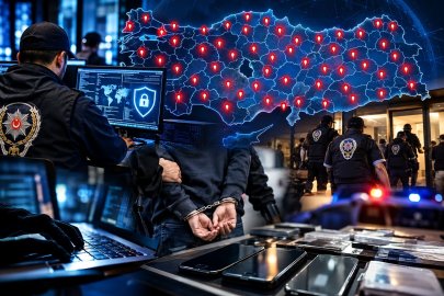 Bursa dahil 61 ilde dev siber operasyon: 547 şüpheli yakalandı!