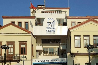 Çeşme Belediyesi’ne operasyon!