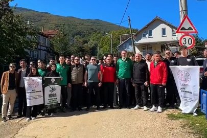 Kestel’de doğa yürüyüşü: Rota Babasultan!