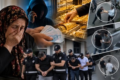 Şehit annesini “terör örgütü” yalanıyla dolandırdılar ama kaçamadılar!