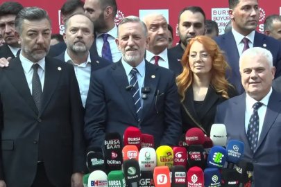 Burkay'dan birlik mesajı: 'Merkezimizde Bursa ve Türkiye var'