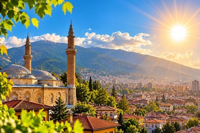 Bursa’da hafta sonu yazdan kalma günler yaşanacak!