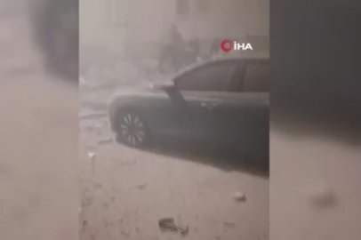 Maltepe’de 6 katlı binada çökme meydana geldi!