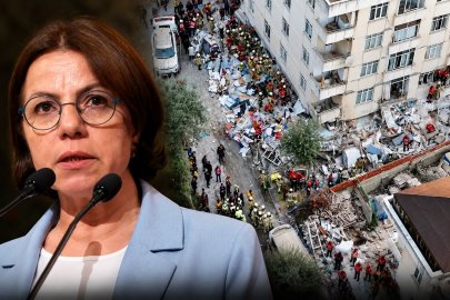 Maltepe’de çöken binayla ilgili dikkat çeken açıklama!