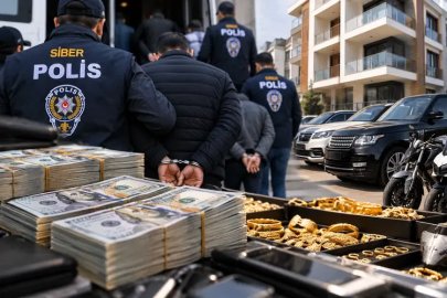 150 milyon liralık para trafiği deşifre edildi!