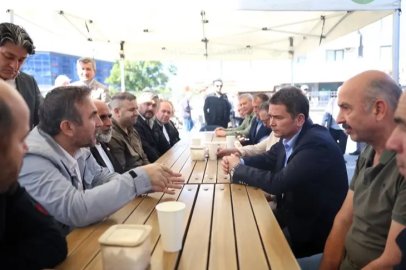 Başkan Erkan Aydın Soğanlı sakinleriyle bir araya geldi!