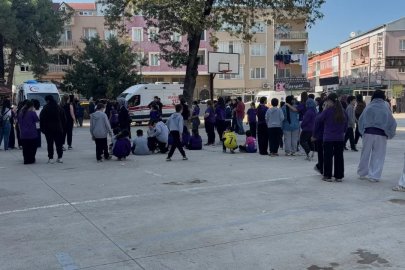 Bursa’da okulda panik! 12 öğrenci hastaneye kaldırıldı!