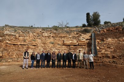 Gölyazı Tiyatro Alanı gün yüzüne çıkıyor!