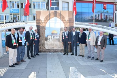 Kestel Belediyesi Öncülüğünde Filistin İçin Anlamlı Buluşma!