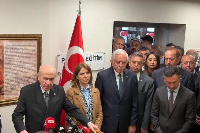 Bahçeli'den Terörsüz Türkiye ve İmralı açıklaması!