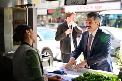 Başkan Oktay Yılmaz Yıldırım esnafıyla buluştu!