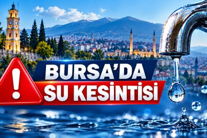Bursa’da iki mahalleye su kesintisi uyarısı! BUSKİ saat verdi!