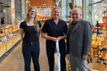 Nilüfer'e Avrupa modeli: Başkan Özdemir yerinde inceledi!