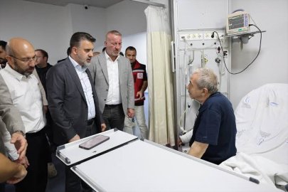 Bursa Büyükşehir’den Akhisar’daki kaza mağdurlarına destek!
