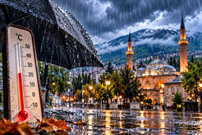 Bursa’da sağanak alarmı! Meteoroloji’den 5 günlük hava tahmini