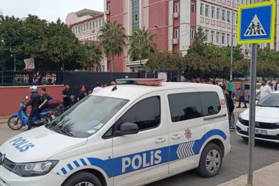 Ortaokulda bıçaklı saldırı! Eğitime 1 gün ara verildi!