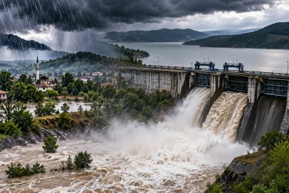 Bursa'da 8 mahalleye taşkın uyarısı! Baraj kapakları açıldı!