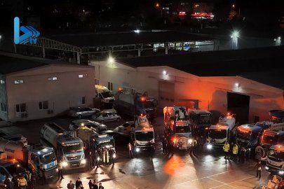 Bursa’da fırtına alarmı! 1126 personel ve 439 araç teyakkuzda!