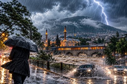 Bursa dikkat! Hava durumu raporu güncellendi!