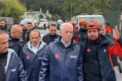 Vali Gül'den afet açıklaması: 2 bin 500 kişi kurtarıldı, 3 kişi kayıp!