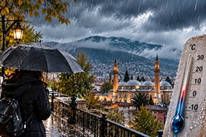 Bursa için meterolojinin son raporu!