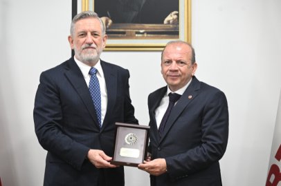 BTSO'da devir teslim töreni!