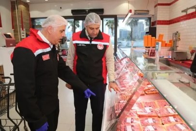 Bursa'da 220 et işletmesine eş zamanlı denetim!