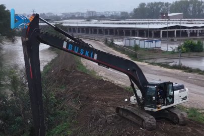 BURSA’DA KUVVETLİ YAĞIŞ MESAİSİ!