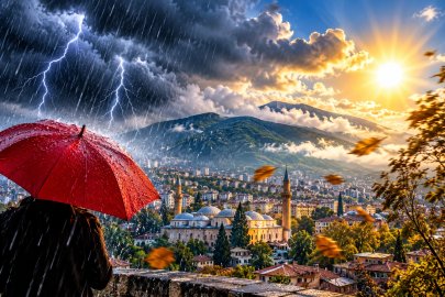 Bursa'da hava durumu şaşırtıyor!
