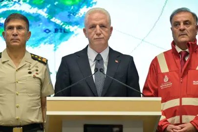 İstanbul Valisi Gül’den kritik uyarı! Dere yataklarını işgal eden yerler yıkılacak”!