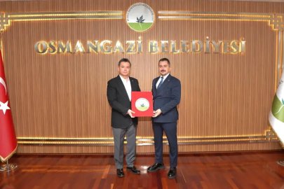 Osmangazi Belediyesi ve Jeoloji Mühendisleri'nden ortak protokol!
