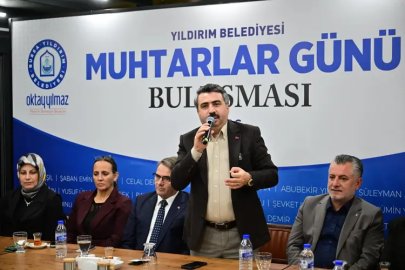 Başkan Yılmaz’dan muhtarlara müjde: Fatura limiti 30 bin TL oldu!