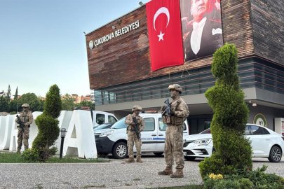 Çukurova Belediyesi’ne jandarma operasyonu! Çok sayıda gözaltı kararı!