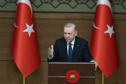 Erdoğan Muhtarlar Buluşması'nda konuştu: Boyun eğmeyeceğiz!
