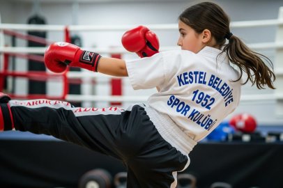 Kestel Belediyesi kış spor okulları’nda yeni dönem başladı!
