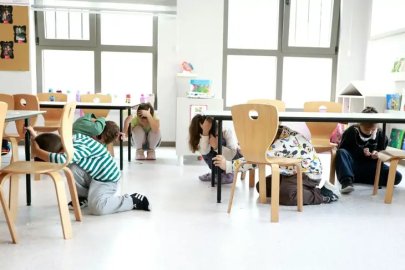 Osmangazi’de kreş öğrencilerine uygulamalı afet eğitimi!