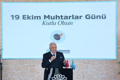 Başkan Şadi Özdemir'den muhtarlara ortak mücadele çağrısı!