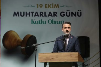 Başkan Vekili Biba: Muhtarlar demokrasinin çınar yapraklarıdır