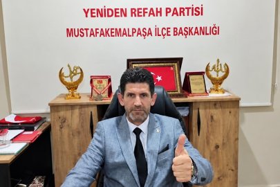 Mustafakemalpaşa İlçe Başkanı Ramazan Loyan hayatını kaybetti!