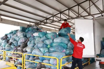 Osmangazi Belediyesi binlerce ton atığı ekonomiye kazandırdı!