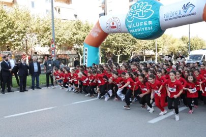 Nilüfer'de Cumhuriyet için koştular!