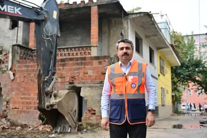 Yıldırım'da dönüşüm tam gaz: İlk kepçe vuruldu!