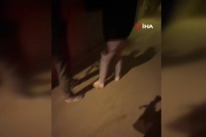 Bursa’da trafikte dehşet! Genç sürücüyü önce otomobille, sonra kaldırım taşıyla kovaladı.
